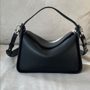 The Horse Black Clementine Bag